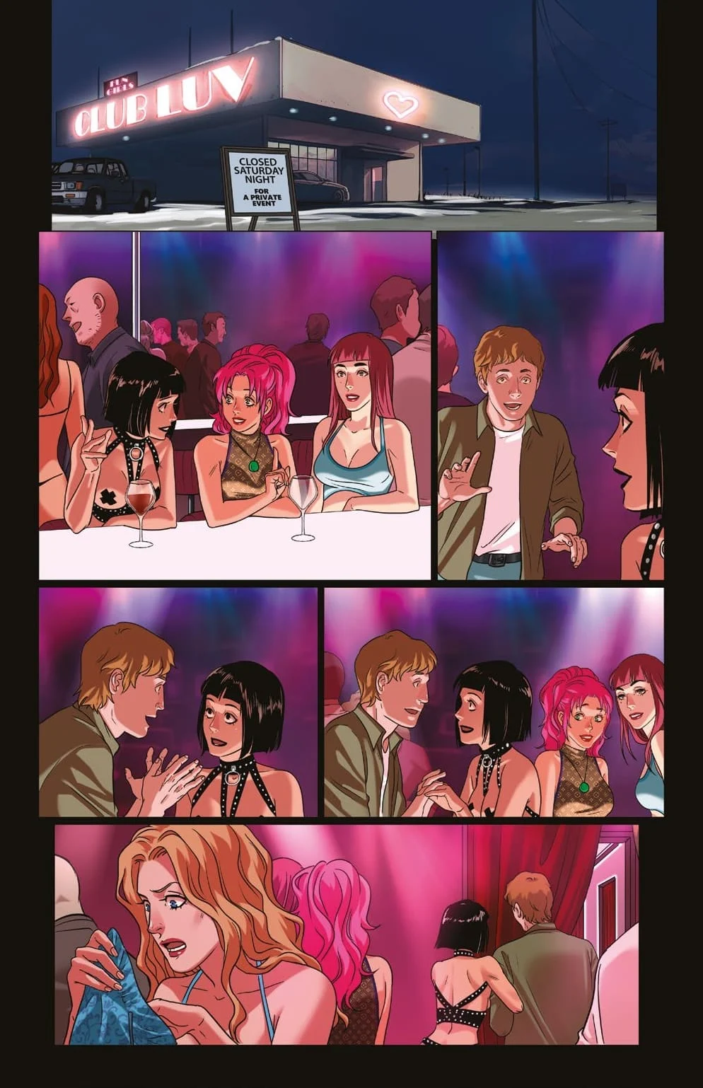 Private Dance Chapter 6 – page 71