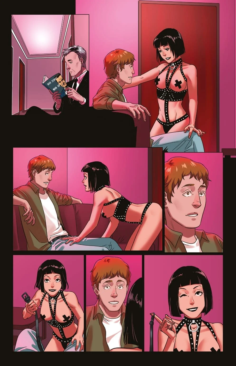 Private Dance Chapter 6 – page 72