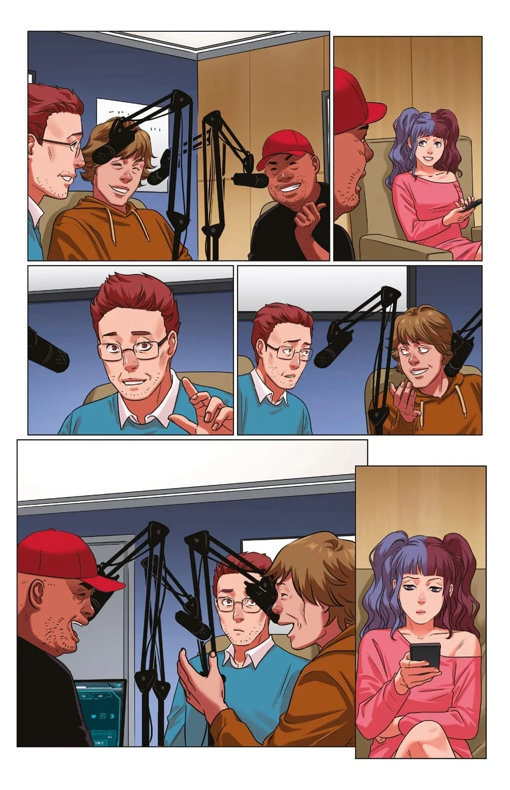 Private Dance Chapter 6 – page 76