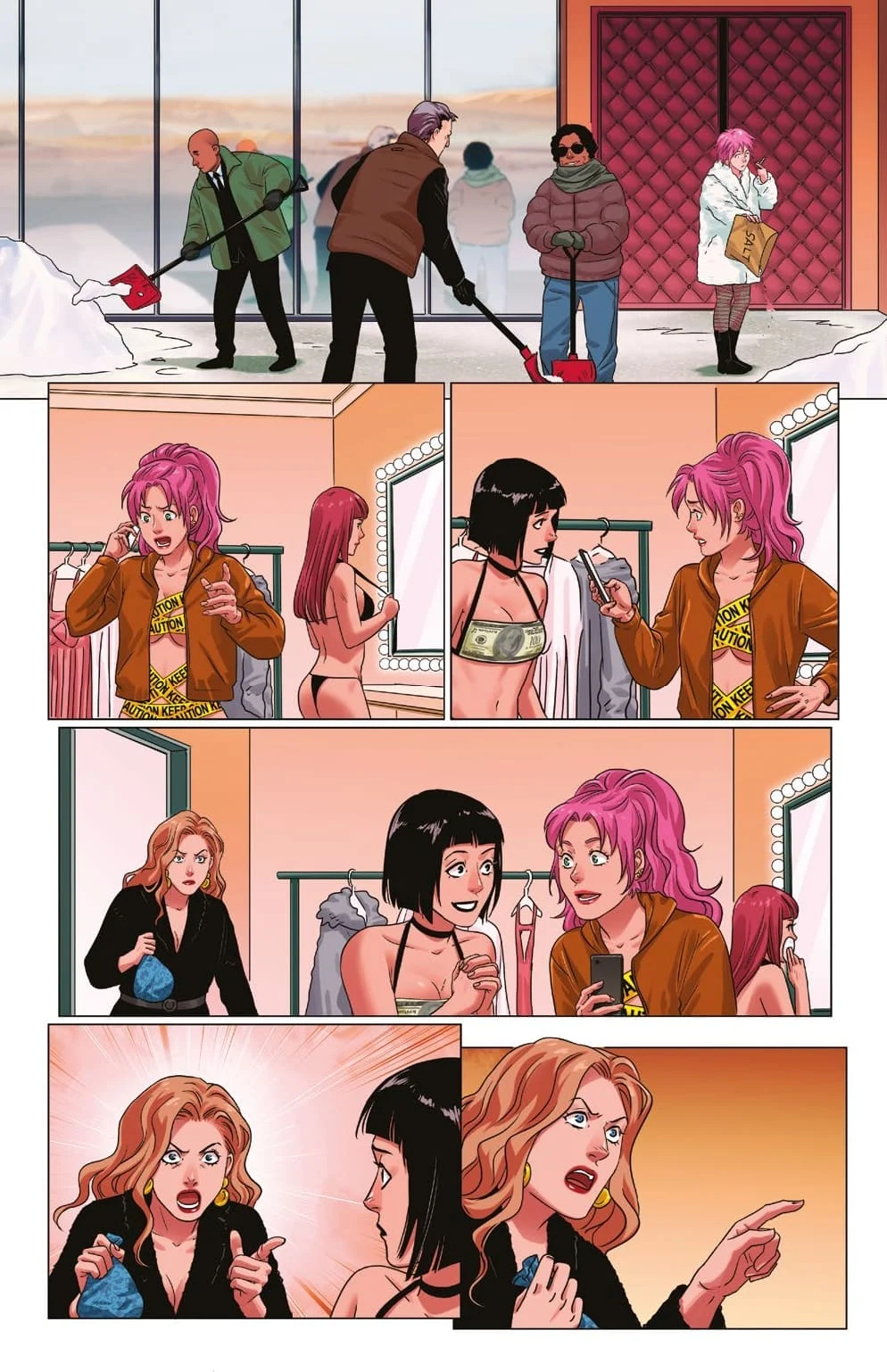 Private Dance Chapter 6 – page 77