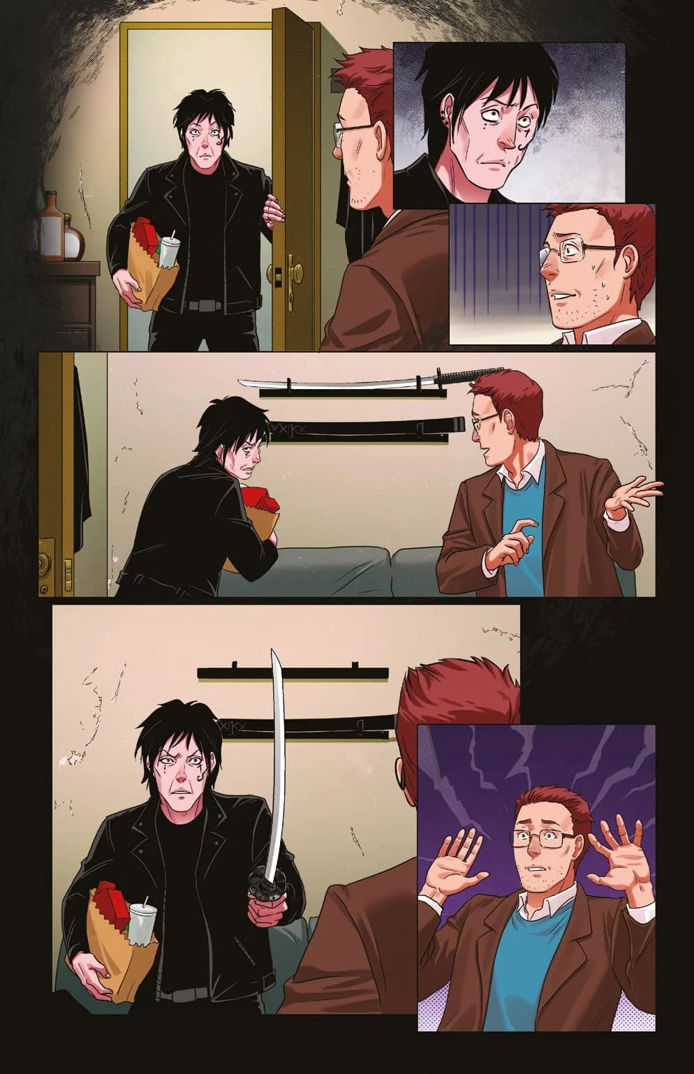 Private Dance Chapter 6 – page 82