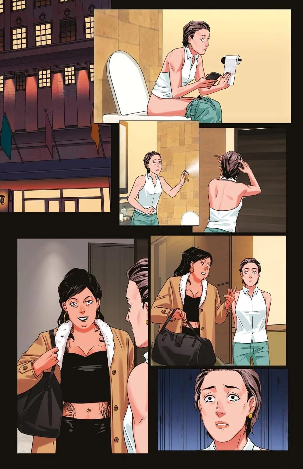 Private Dance Chapter 6 – page 88