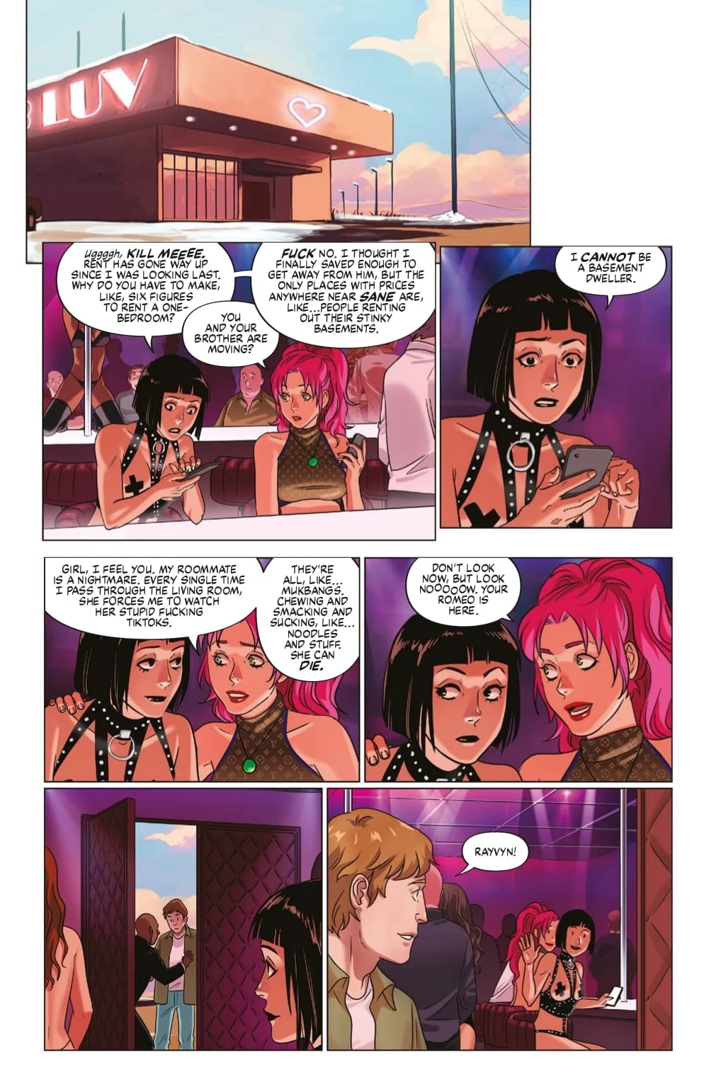 Private Dance Chapter 6 – page 9