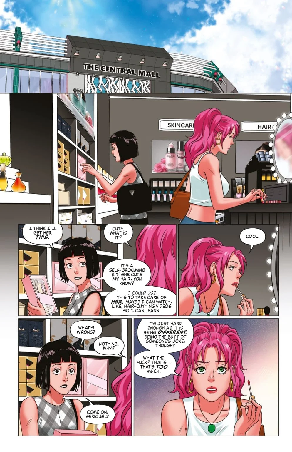Private Dance Chapter 7 – page 13