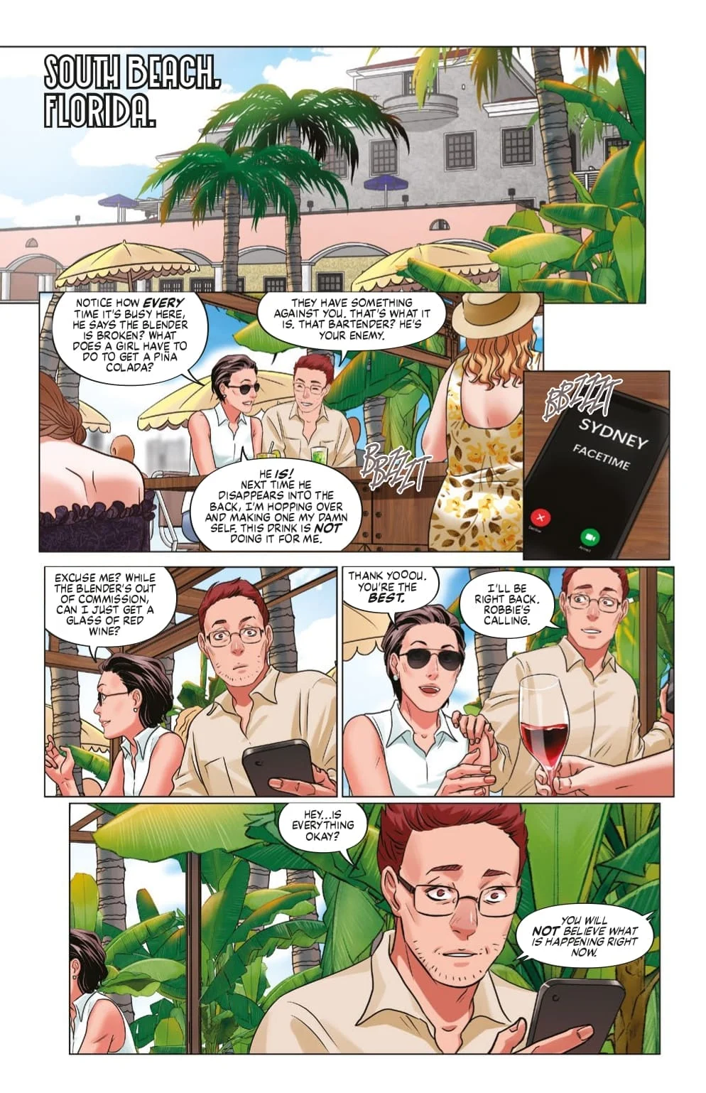 Private Dance Chapter 7 – page 19