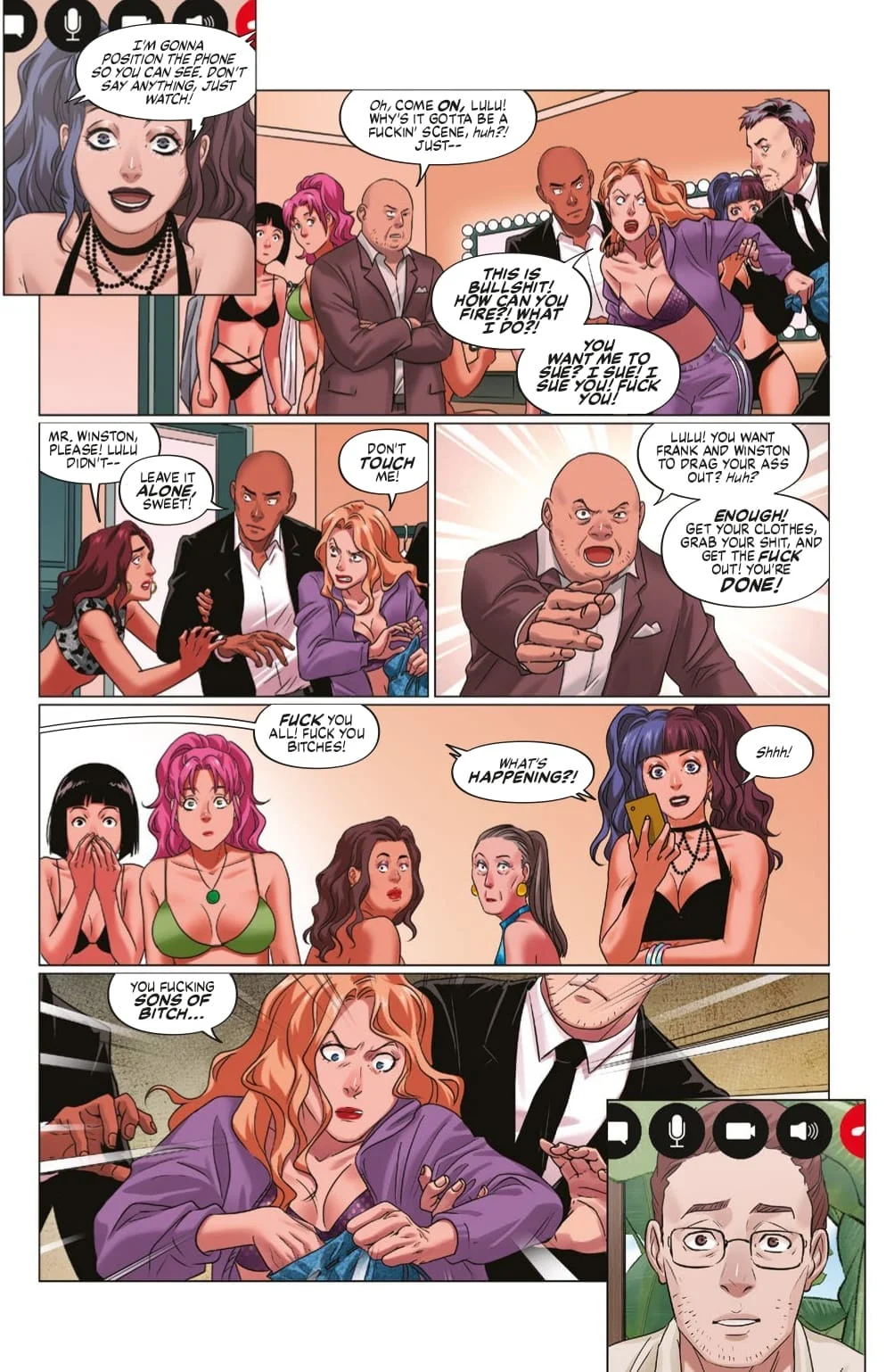 Private Dance Chapter 7 – page 20