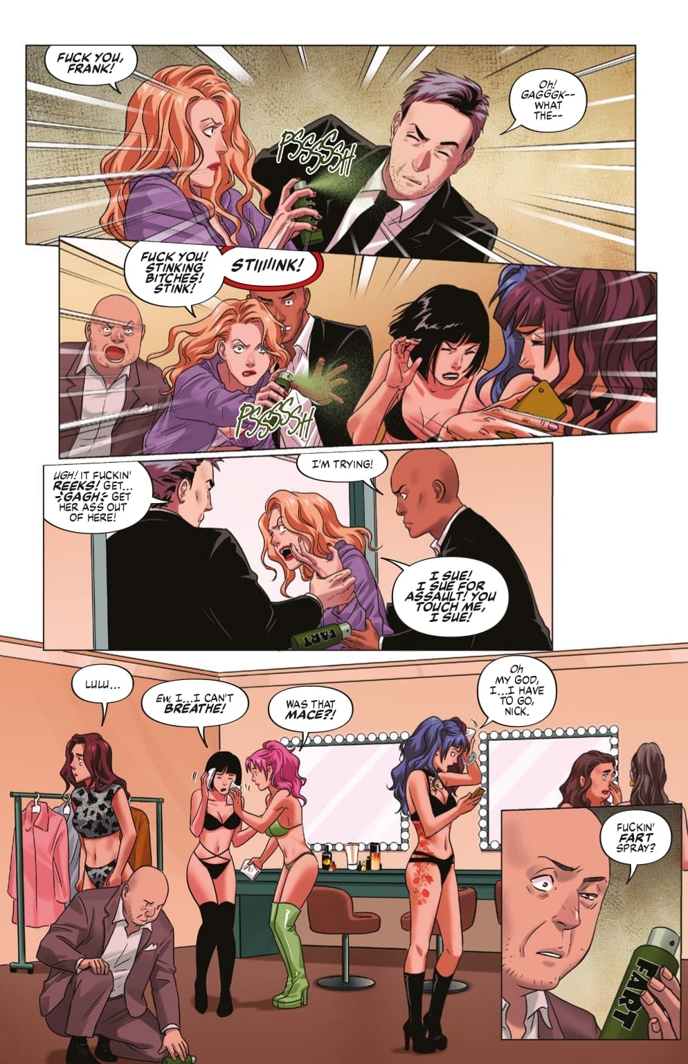 Private Dance Chapter 7 – page 21