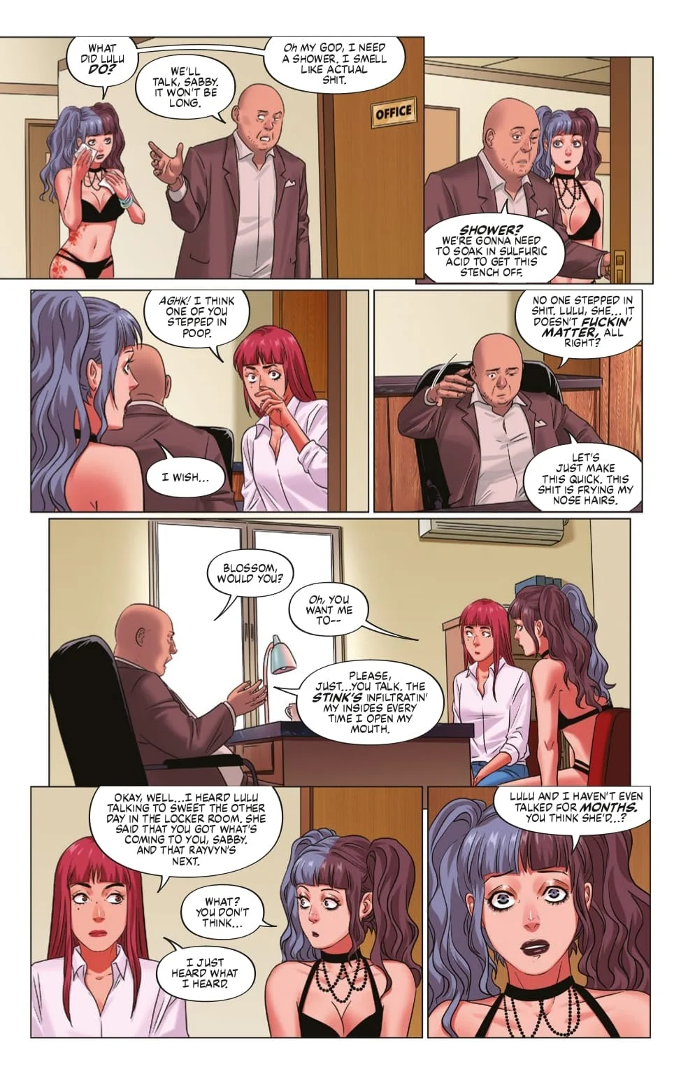 Private Dance Chapter 7 – page 22