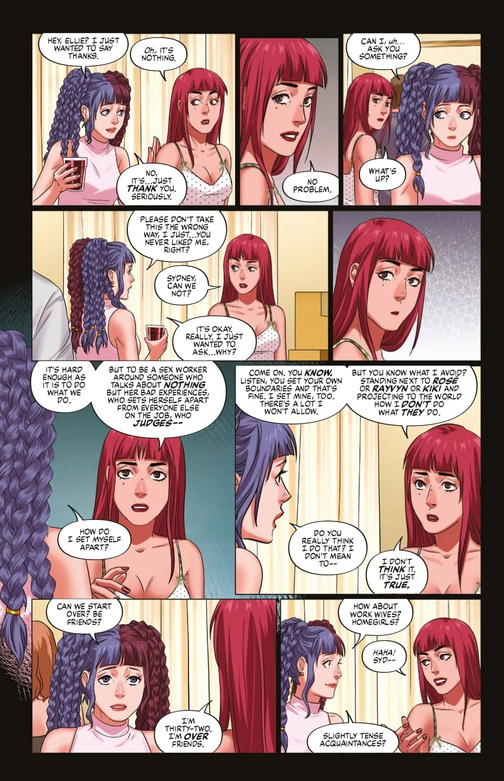 Private Dance Chapter 7 – page 27