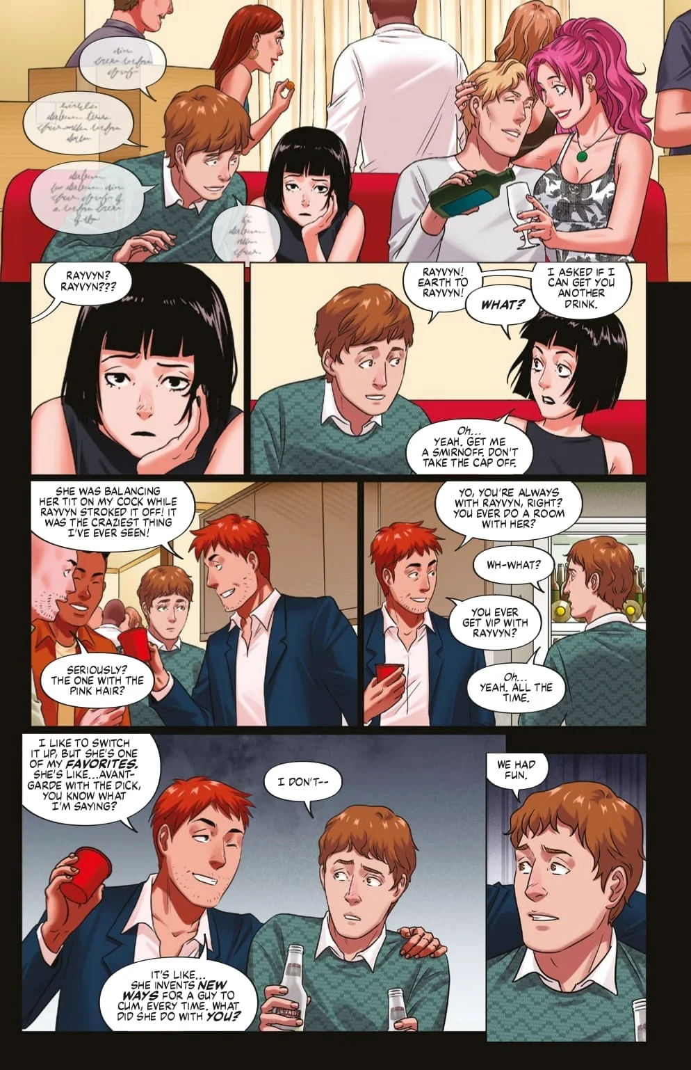 Private Dance Chapter 7 – page 28