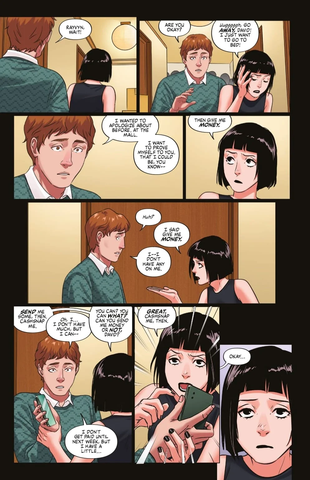 Private Dance Chapter 7 – page 32