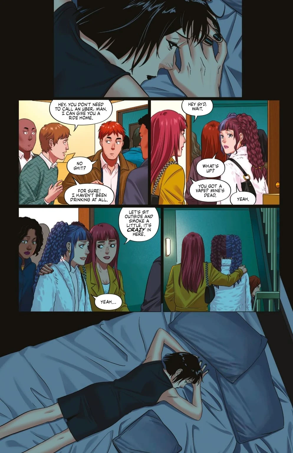 Private Dance Chapter 7 – page 33