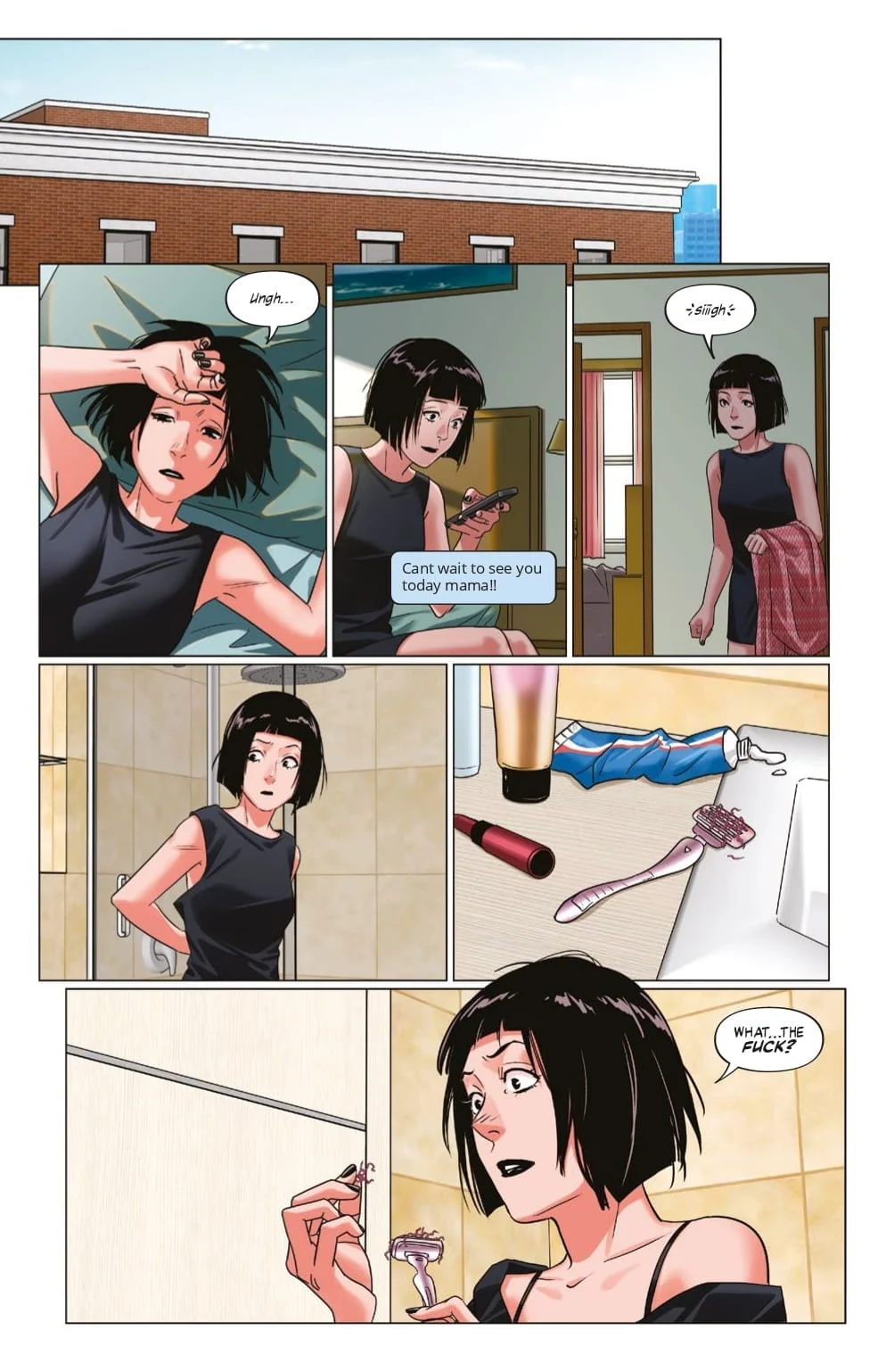 Private Dance Chapter 7 – page 34