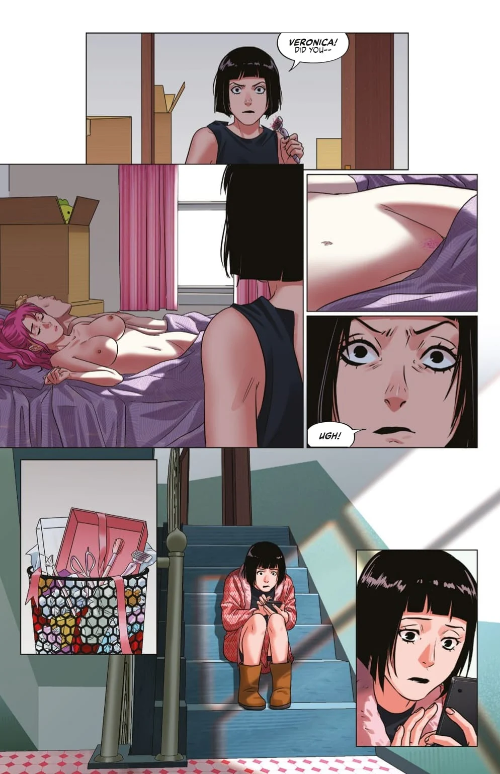 Private Dance Chapter 7 – page 35