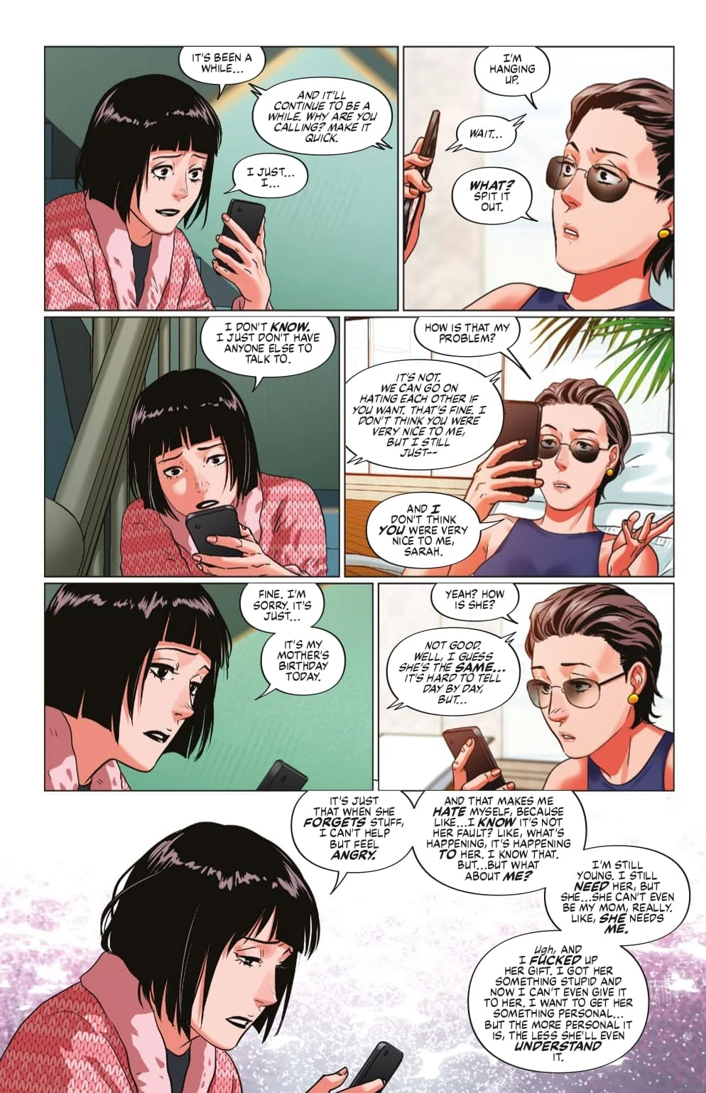 Private Dance Chapter 7 – page 37
