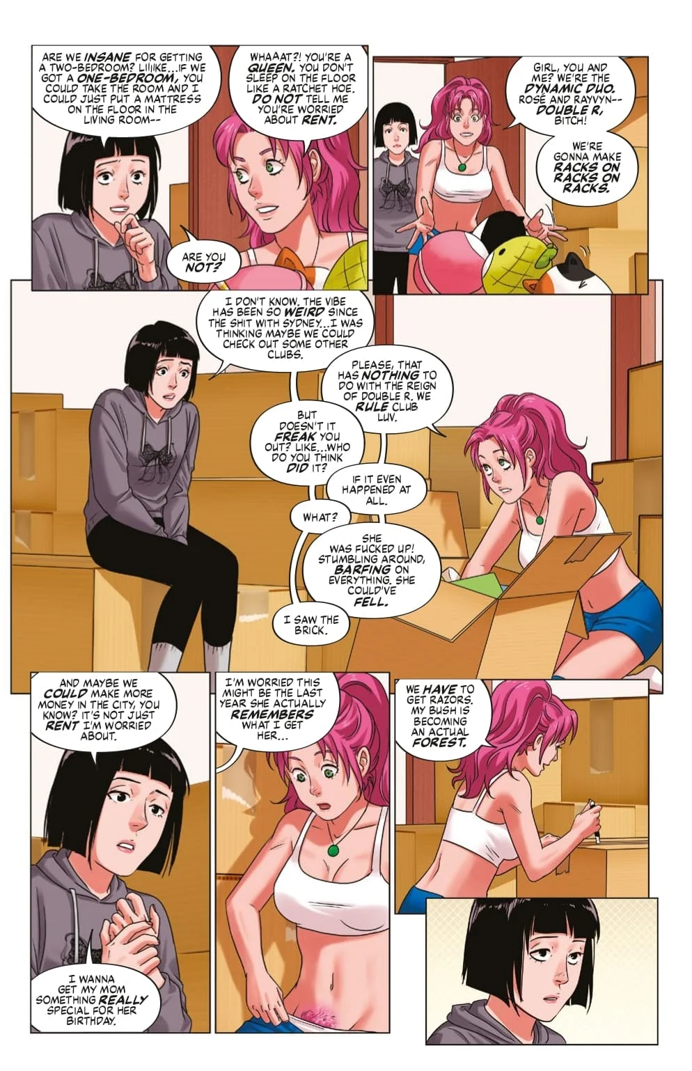 Private Dance Chapter 7 – page 4