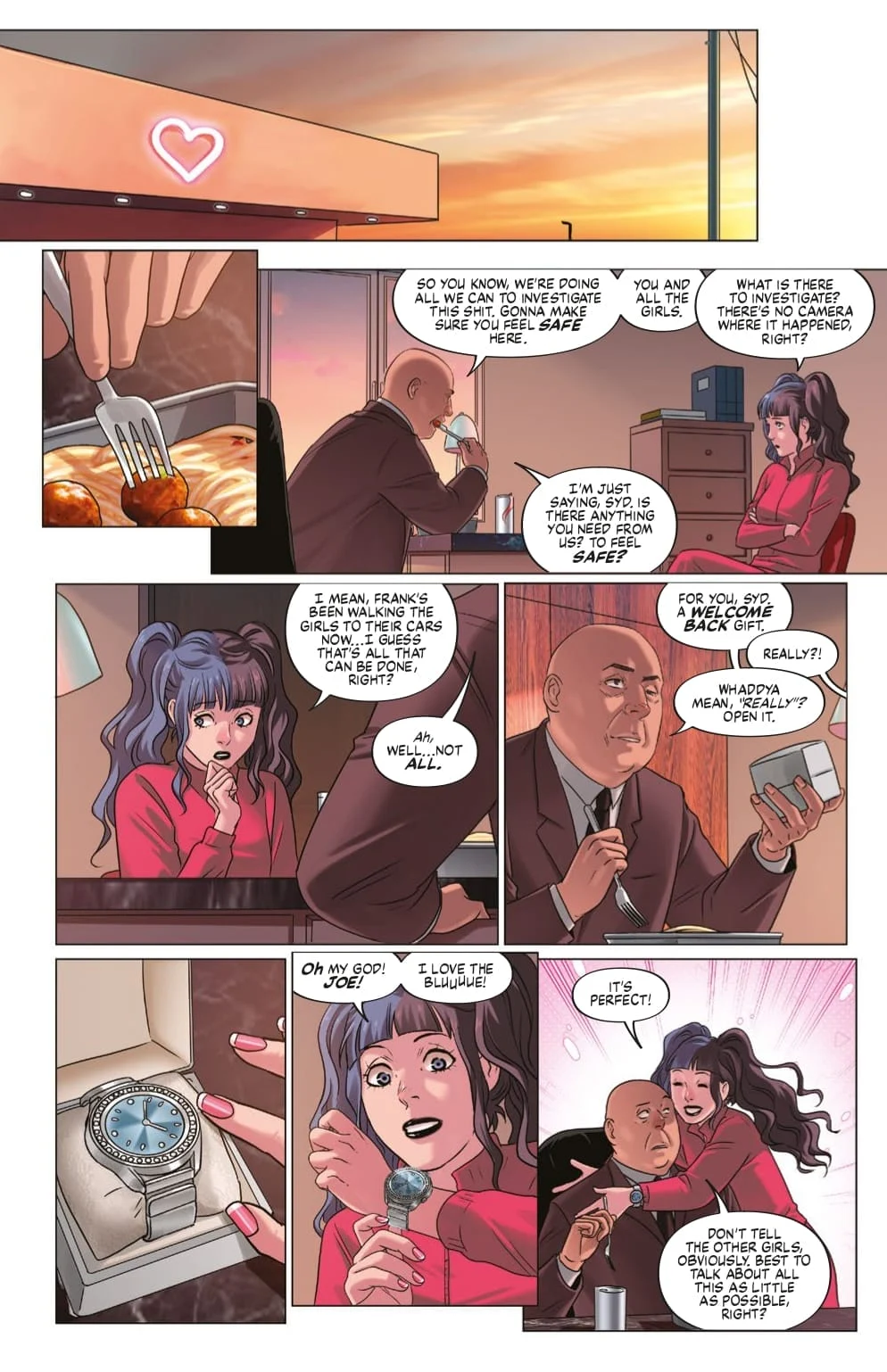 Private Dance Chapter 7 – page 5