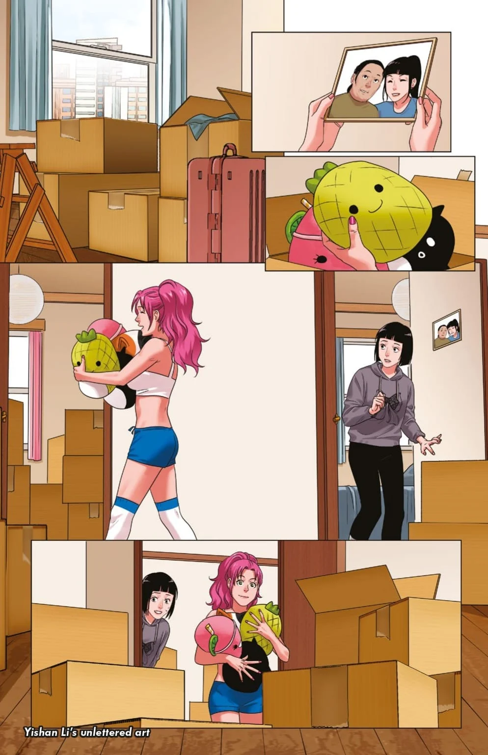 Private Dance Chapter 7 – page 58