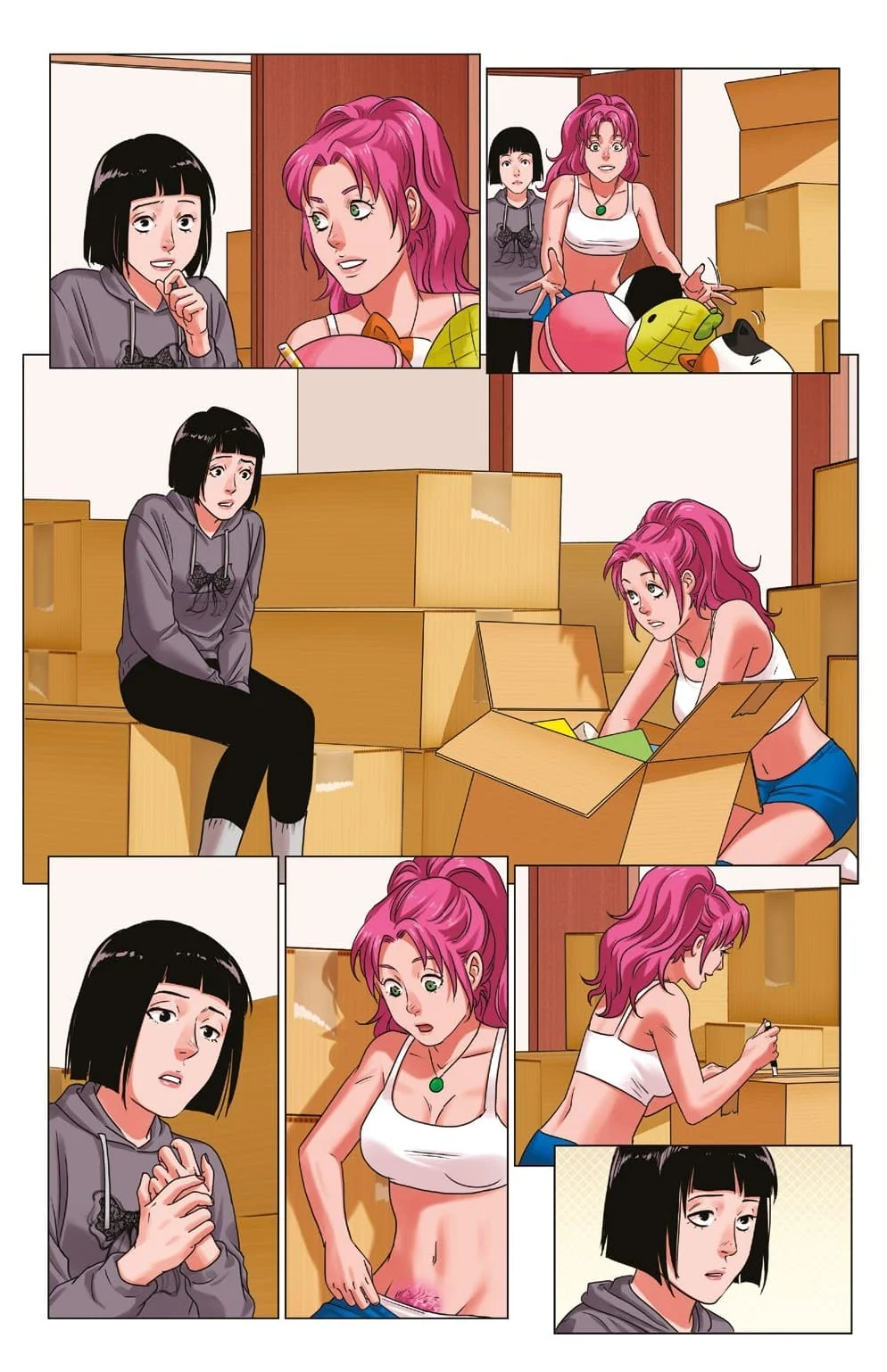 Private Dance Chapter 7 – page 59