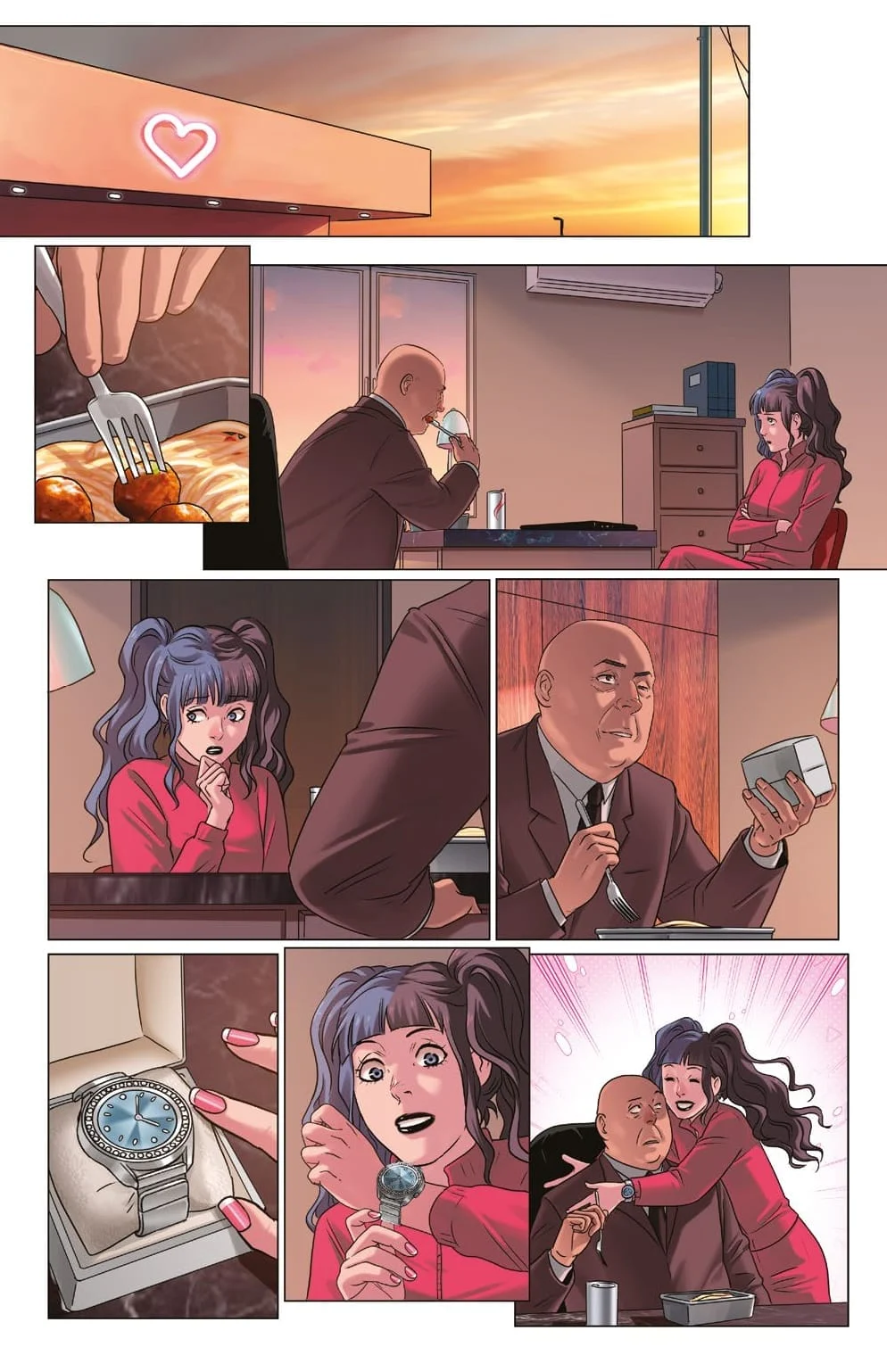Private Dance Chapter 7 – page 60