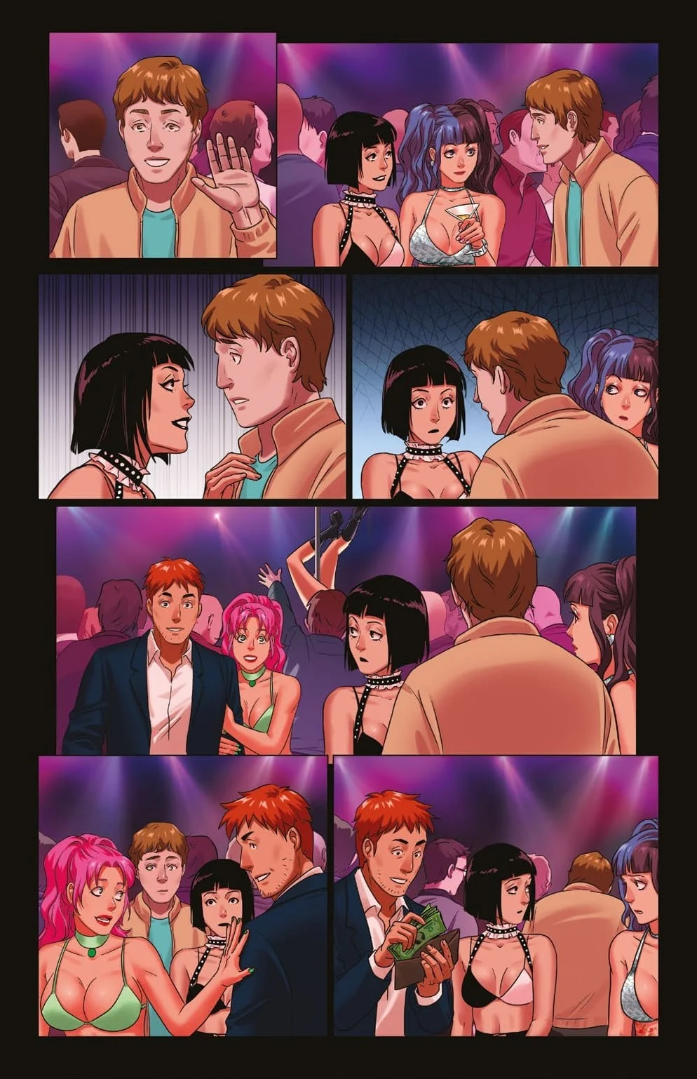 Private Dance Chapter 7 – page 63