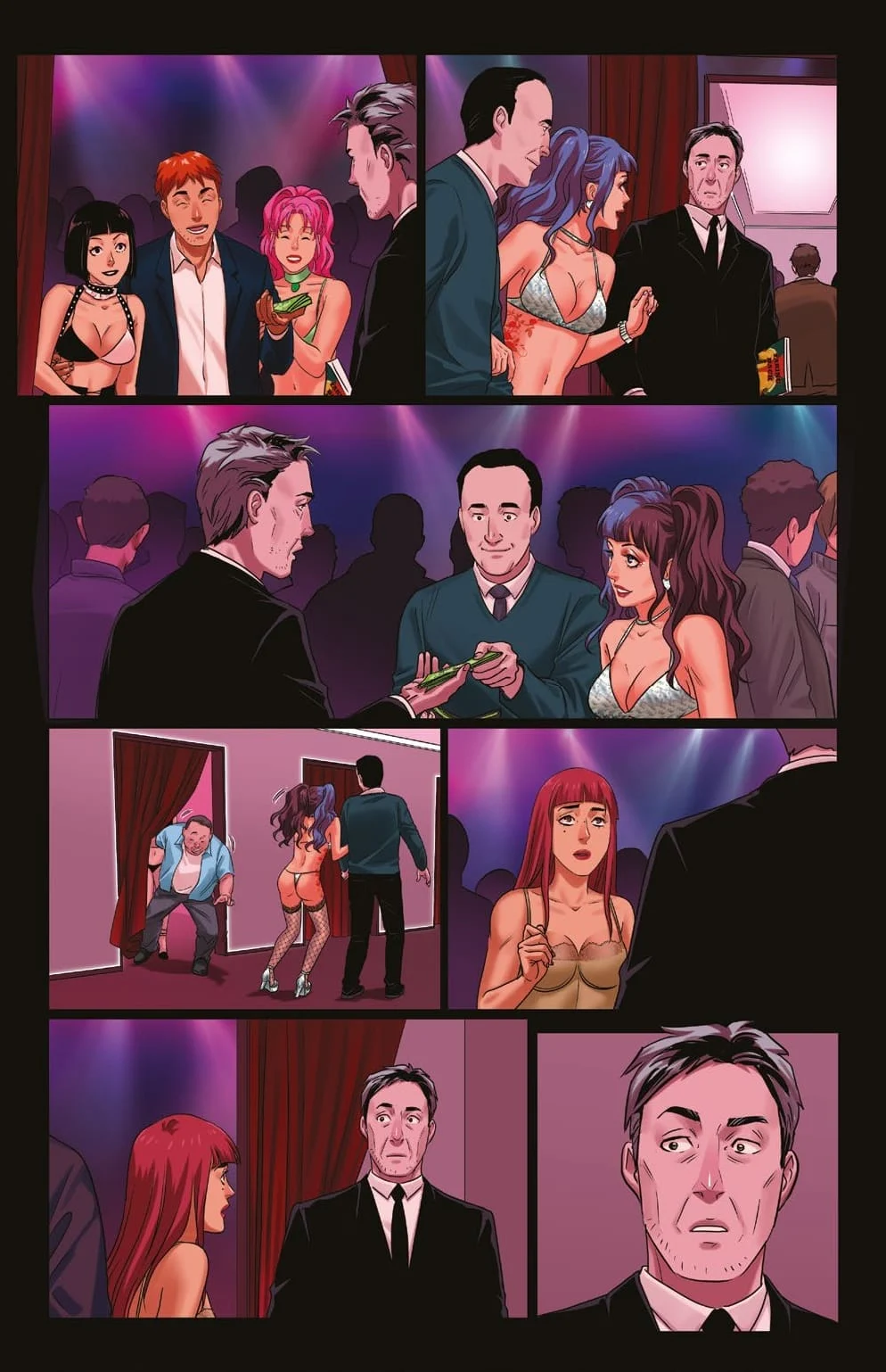 Private Dance Chapter 7 – page 64