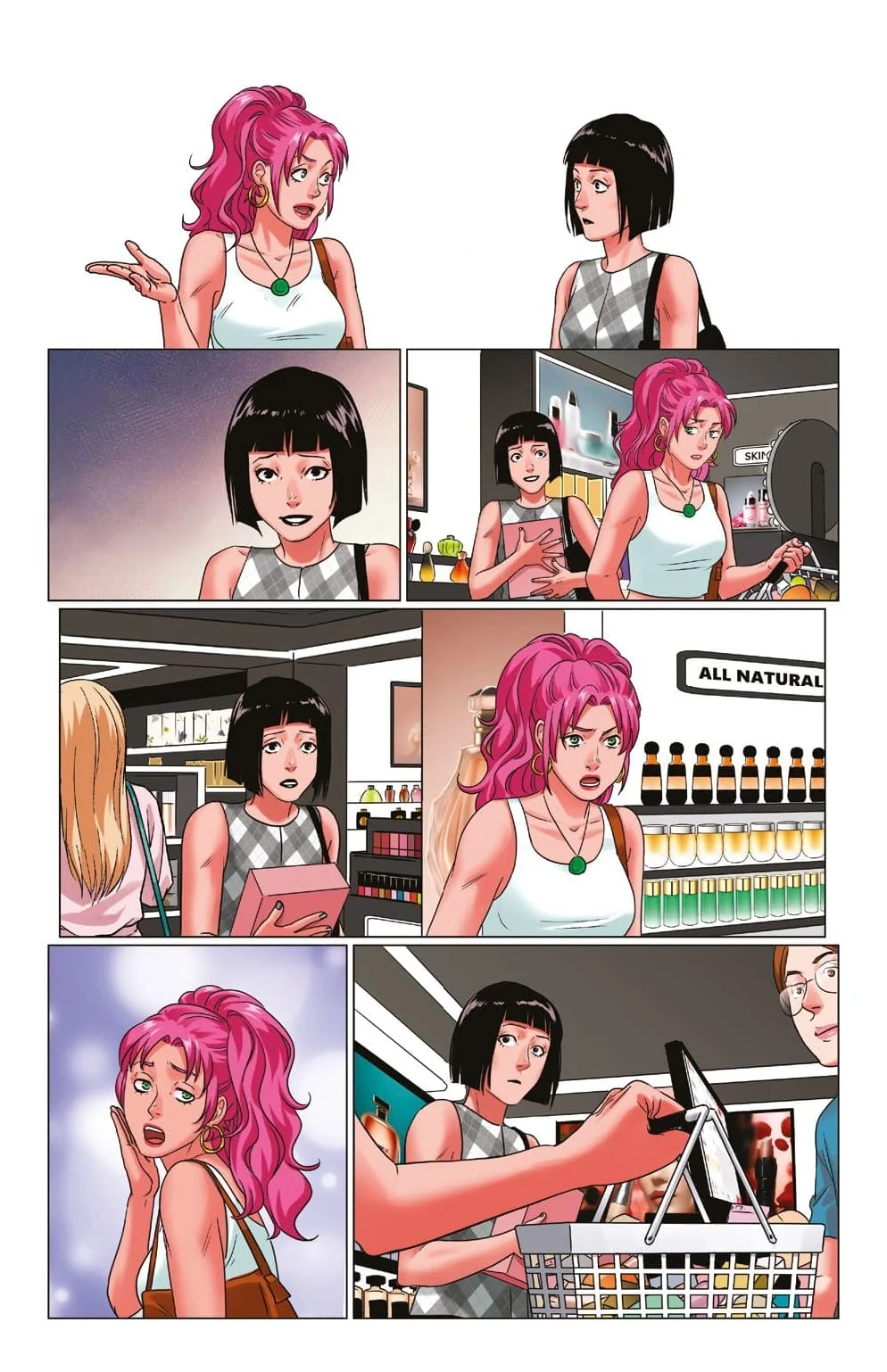 Private Dance Chapter 7 – page 69