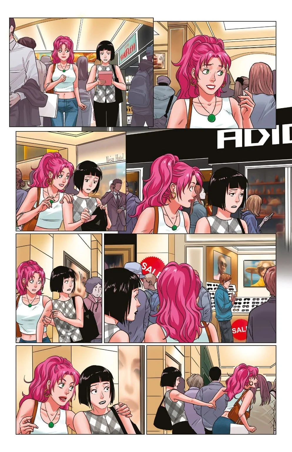 Private Dance Chapter 7 – page 70