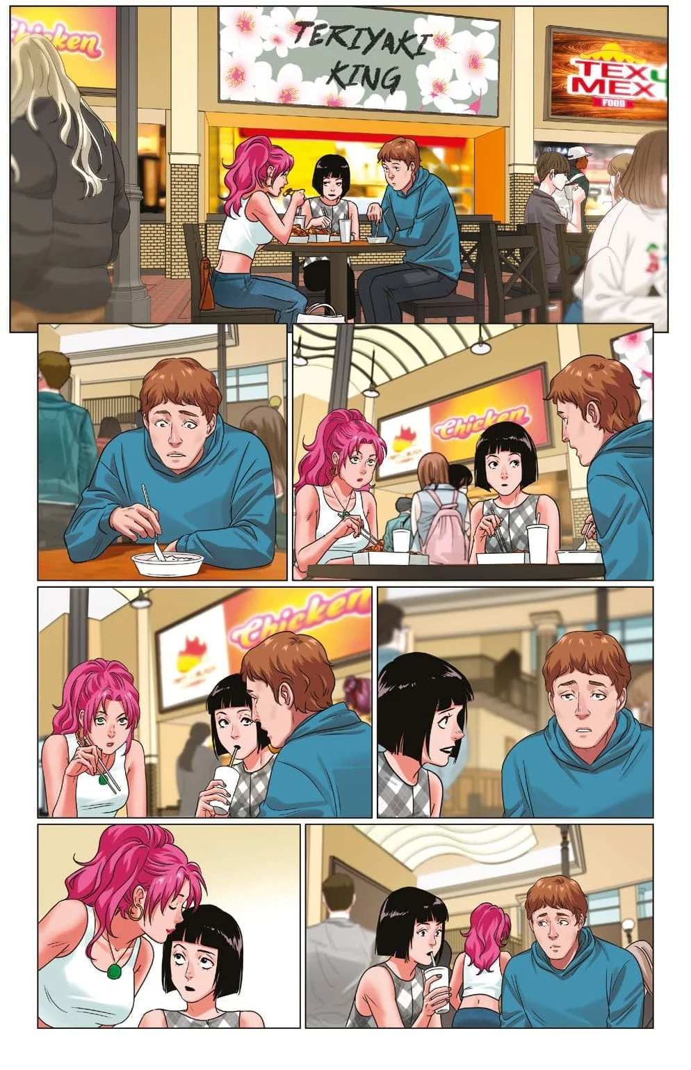 Private Dance Chapter 7 – page 71
