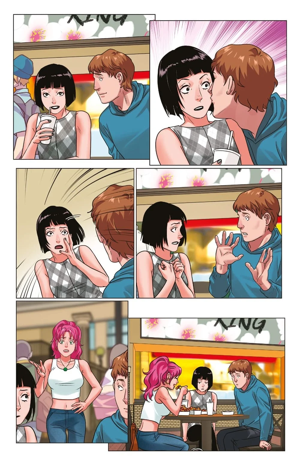Private Dance Chapter 7 – page 73