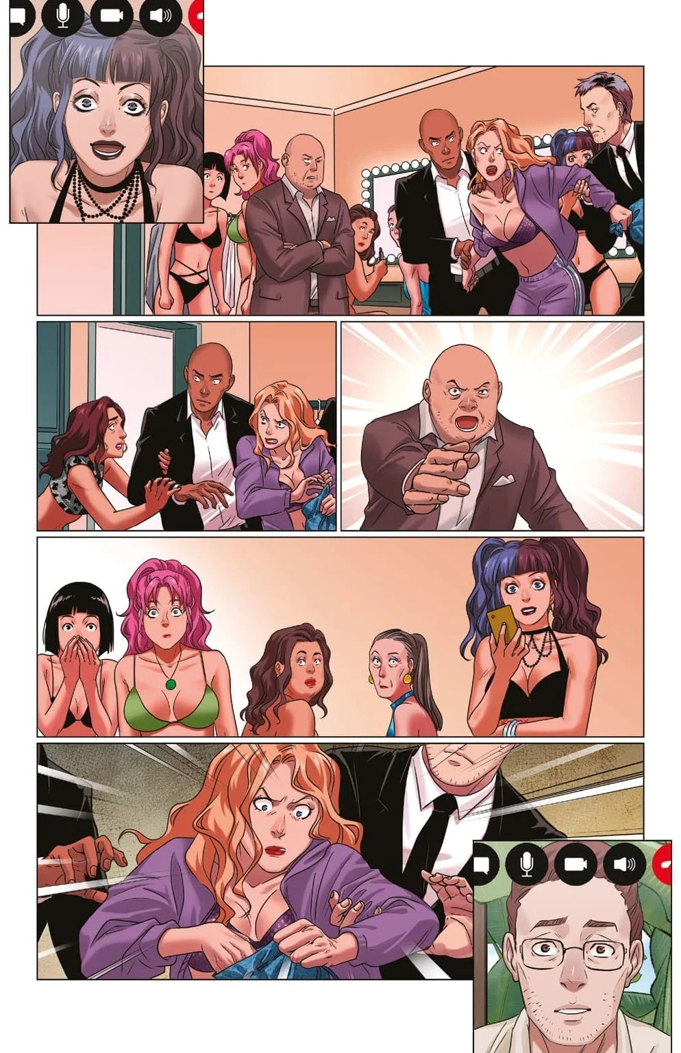 Private Dance Chapter 7 – page 75