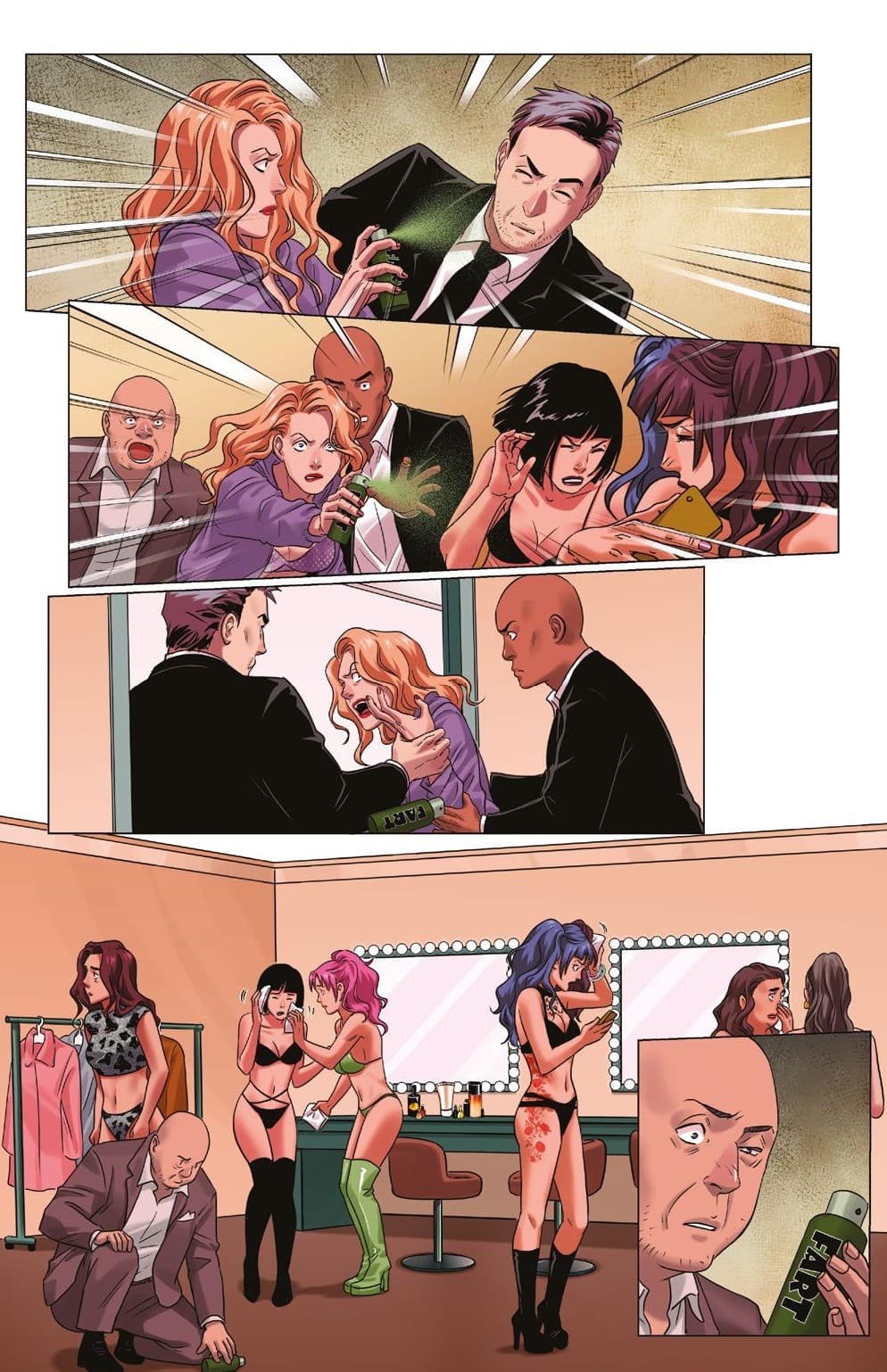 Private Dance Chapter 7 – page 76
