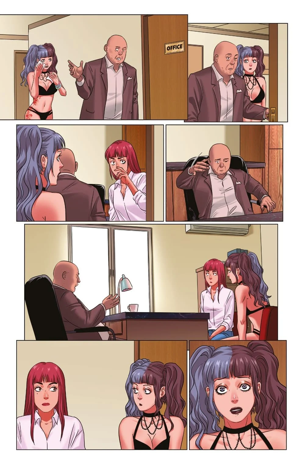 Private Dance Chapter 7 – page 77