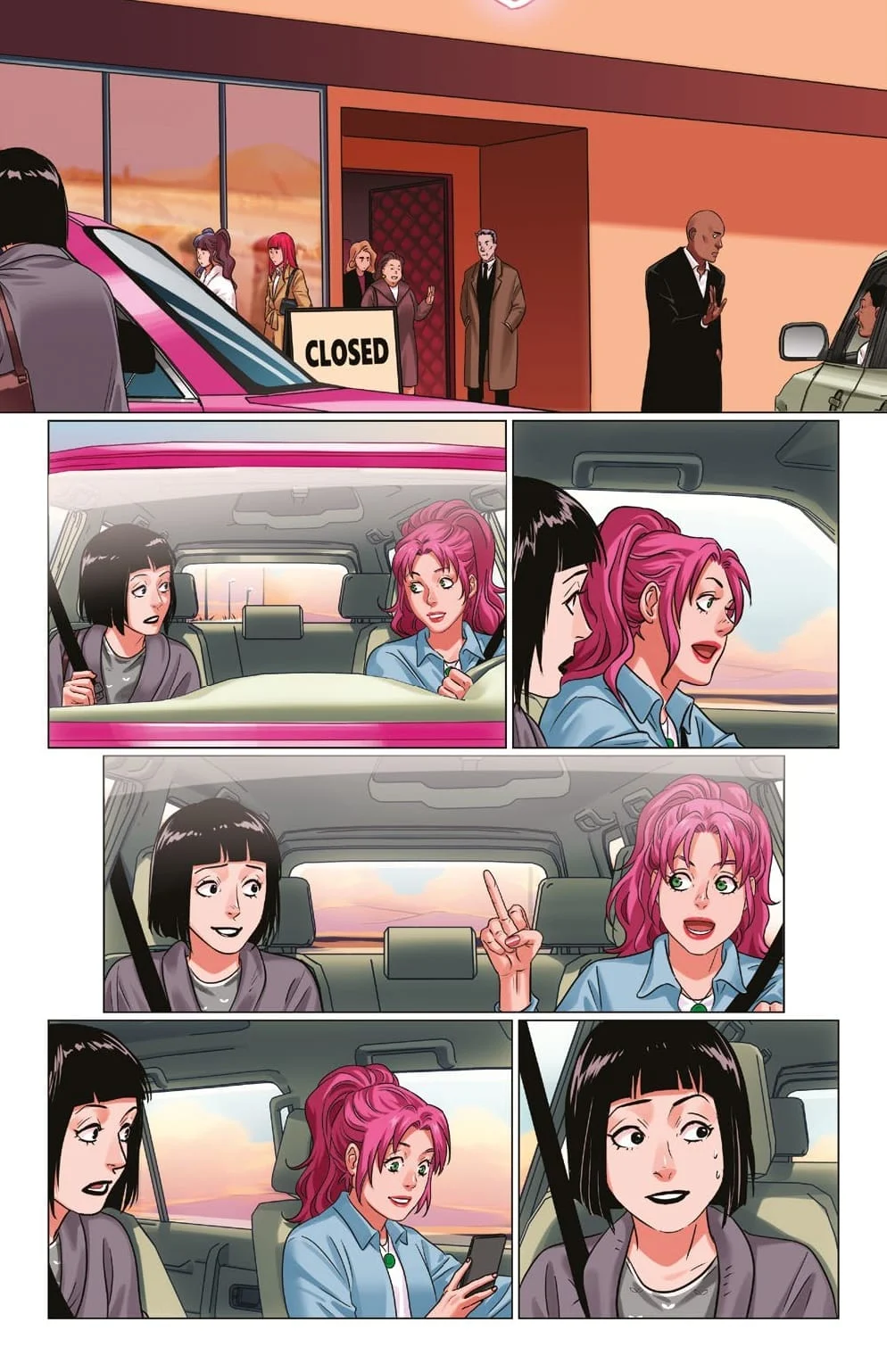 Private Dance Chapter 7 – page 79