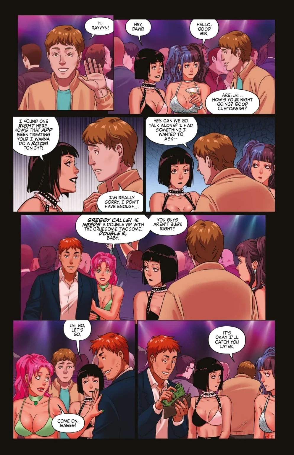 Private Dance Chapter 7 – page 8