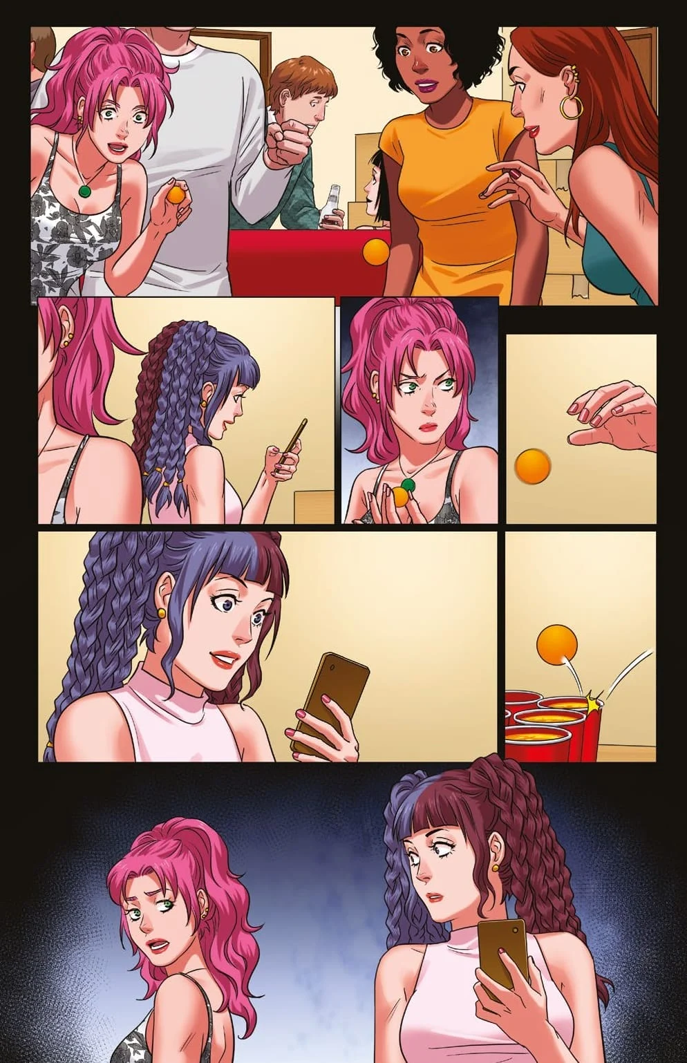 Private Dance Chapter 7 – page 84