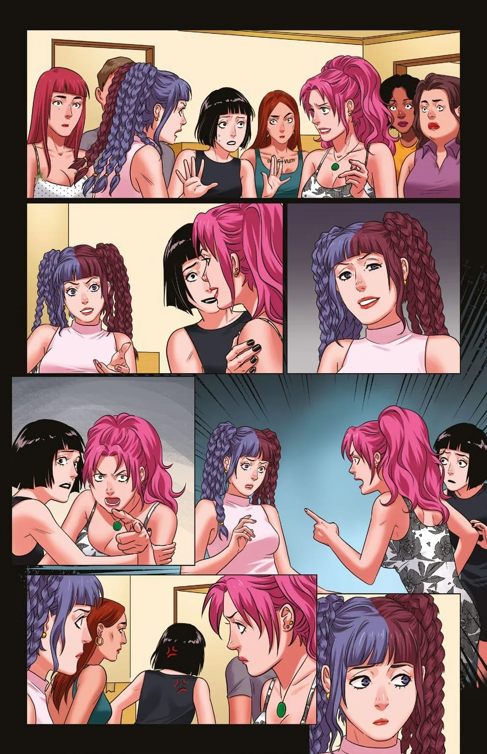 Private Dance Chapter 7 – page 86