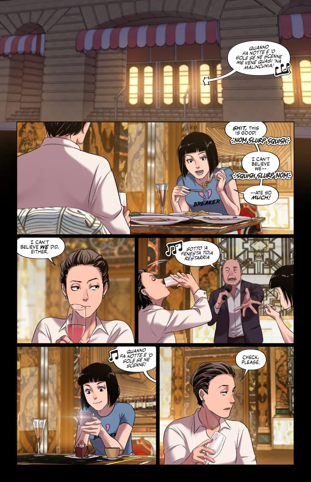 Private Dance Chapter 4 – page 15