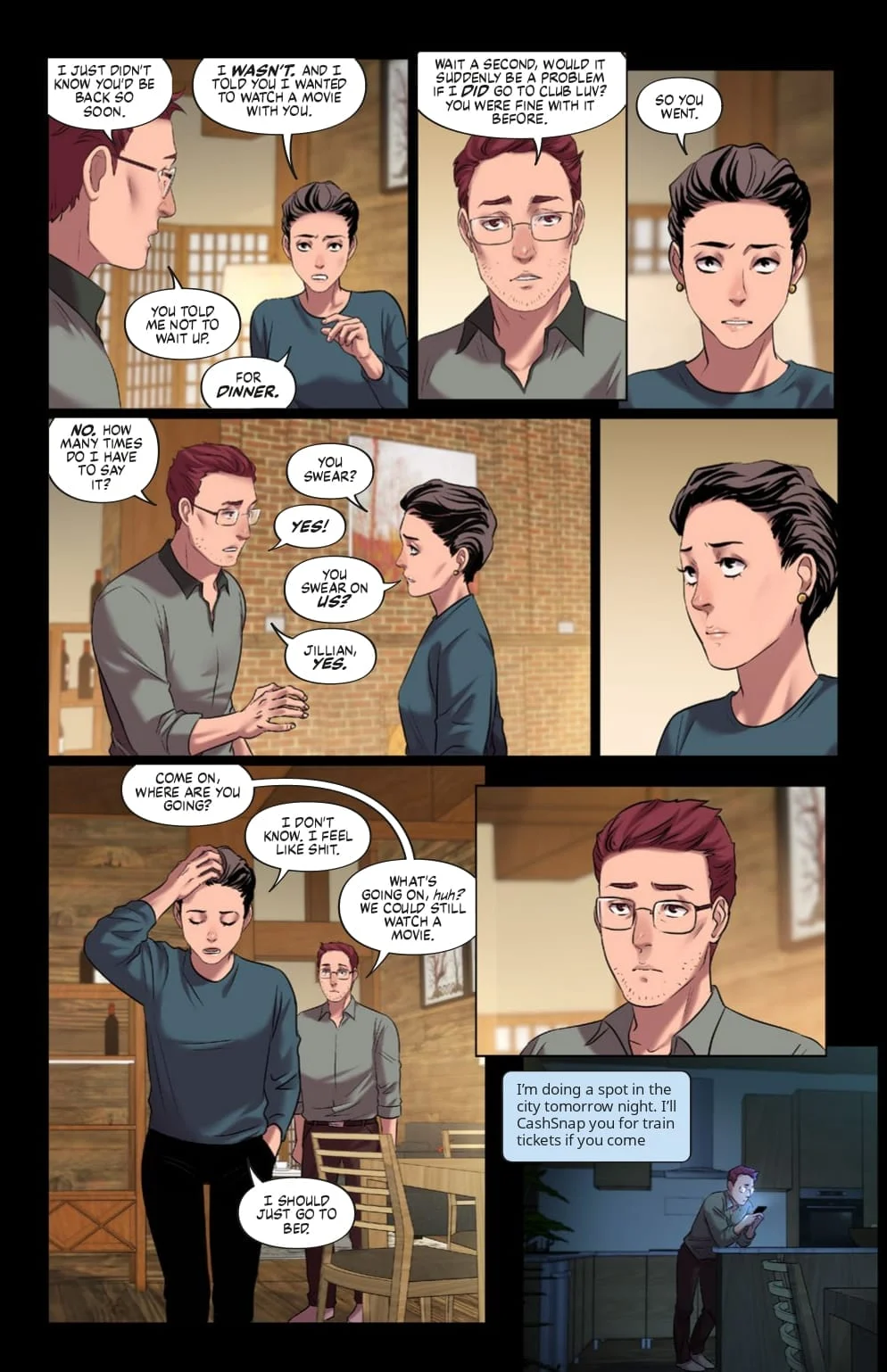Private Dance Chapter 4 – page 17
