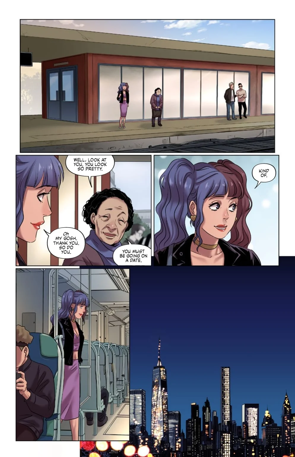 Private Dance Chapter 4 – page 18