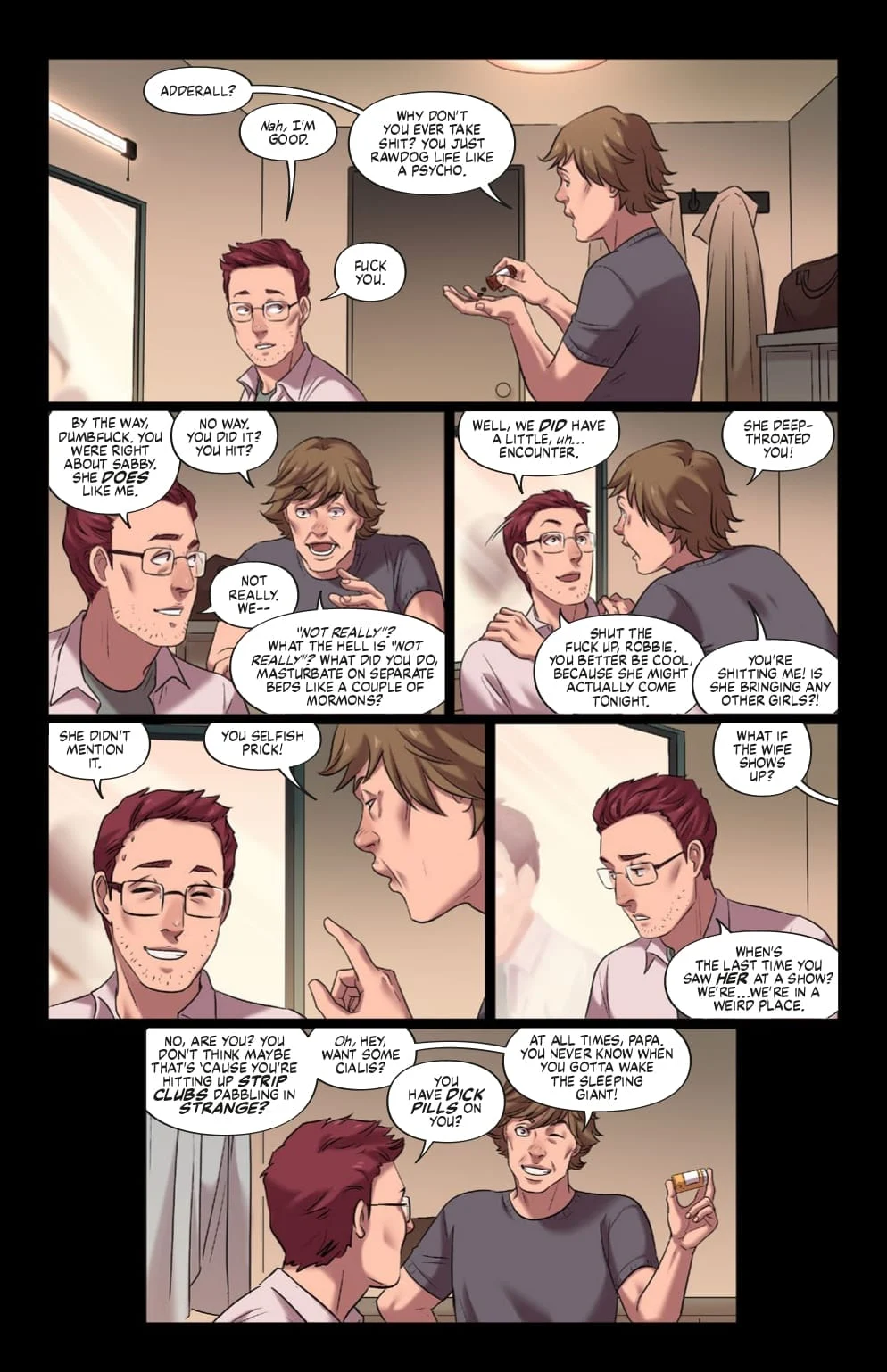 Private Dance Chapter 4 – page 19