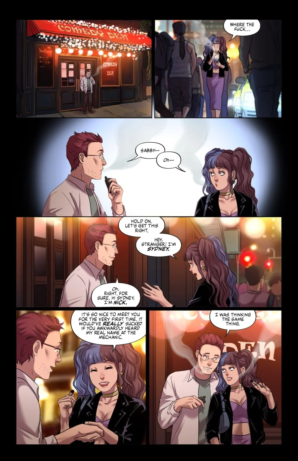 Private Dance Chapter 4 – page 20