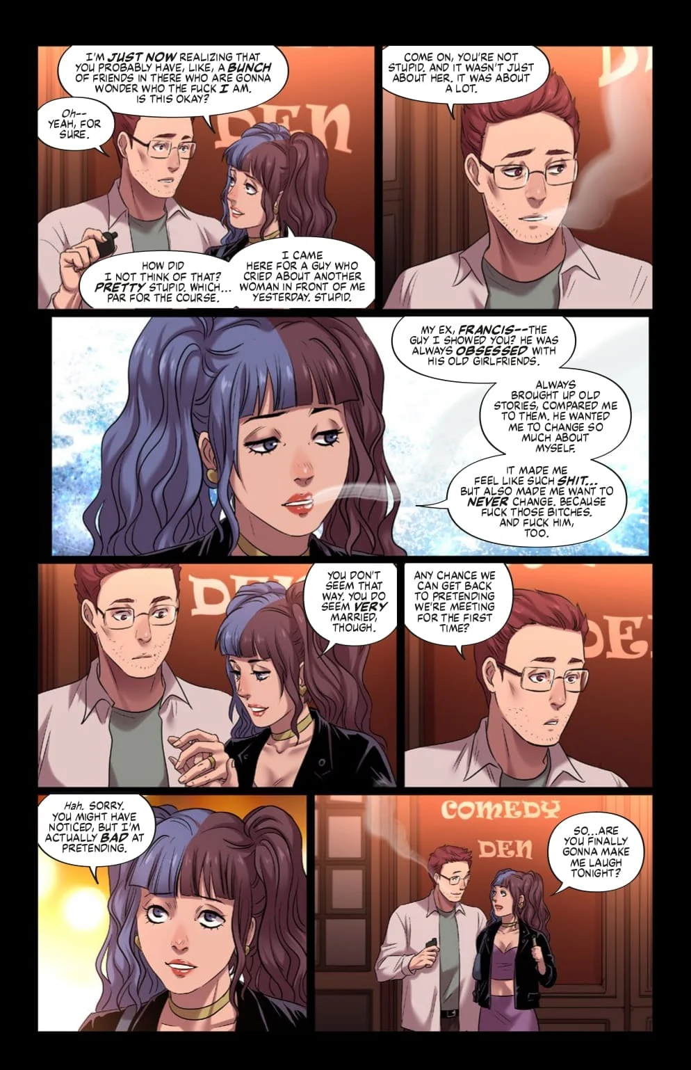 Private Dance Chapter 4 – page 21