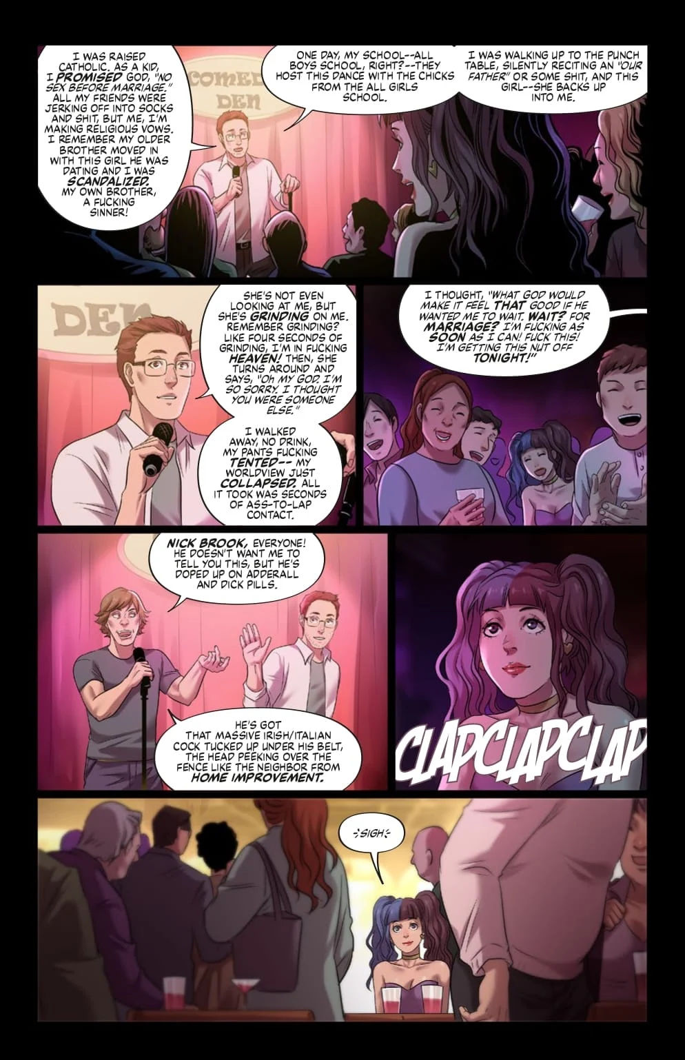 Private Dance Chapter 4 – page 22