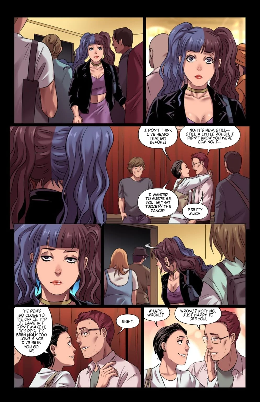 Private Dance Chapter 4 – page 23