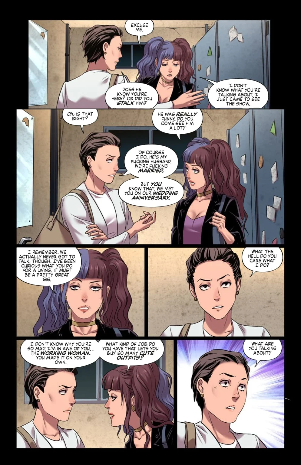 Private Dance Chapter 4 – page 25