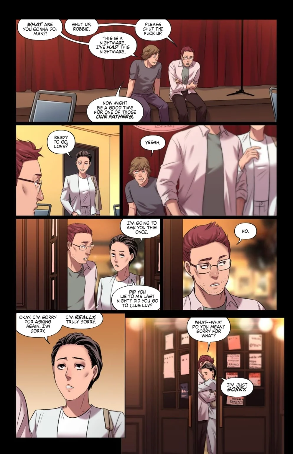 Private Dance Chapter 4 – page 27