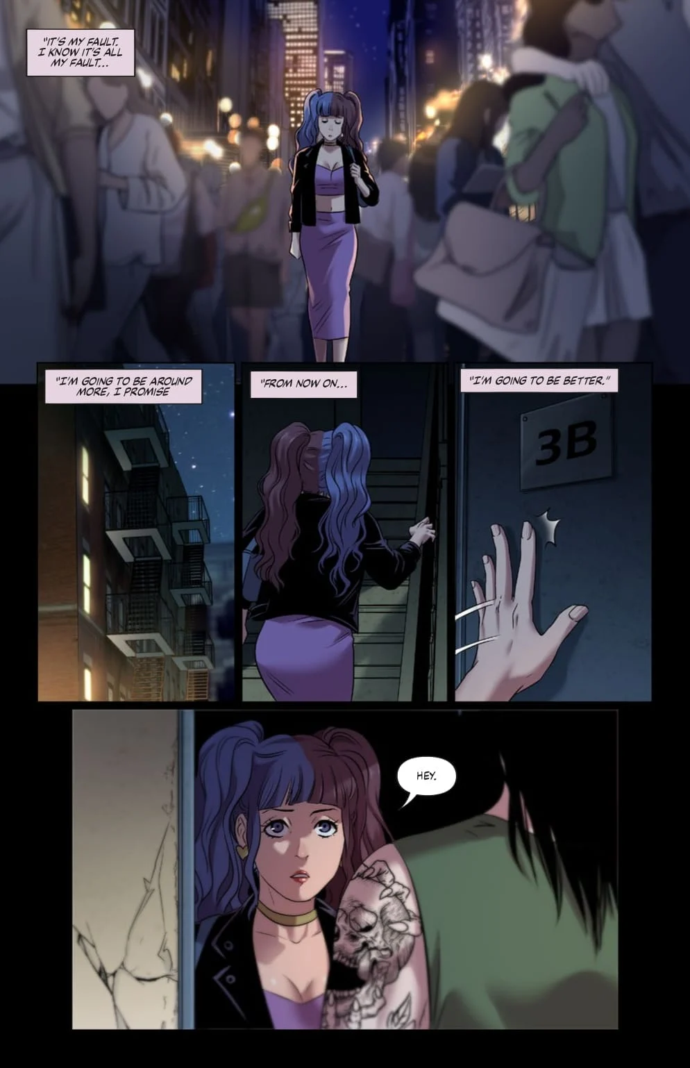 Private Dance Chapter 4 – page 28