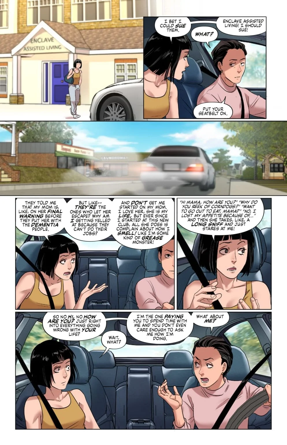 Private Dance Chapter 4 – page 29