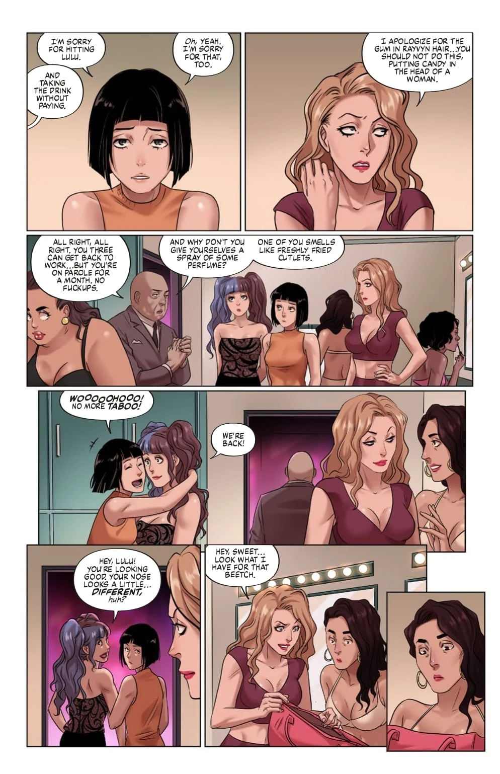 Private Dance Chapter 4 – page 32